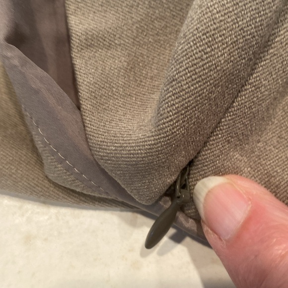 NWT Express Light Brown/Tan Pencil Skirt - Picture 8 of 9